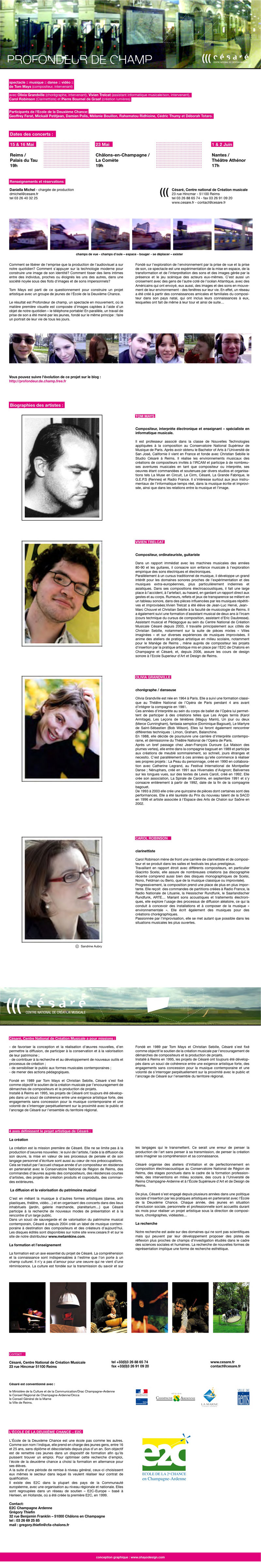 dossier de presse